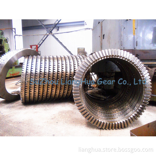 Construction Machinery Straight Bevel Gear